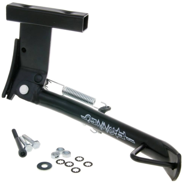 side stand Buzzetti black for Aprilia SR50 Factory, Street 2004- BZA30288 fitting for Aprilia SR Ditech Street 50 TE000 2005, 5,4 PS, 4 kw