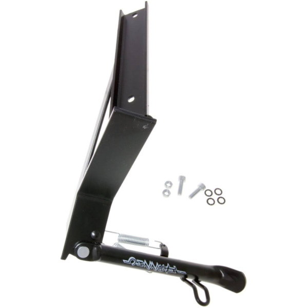 side stand Buzzetti black for MBK Mach G, for: Yamaha Jog 50 R BZA30356