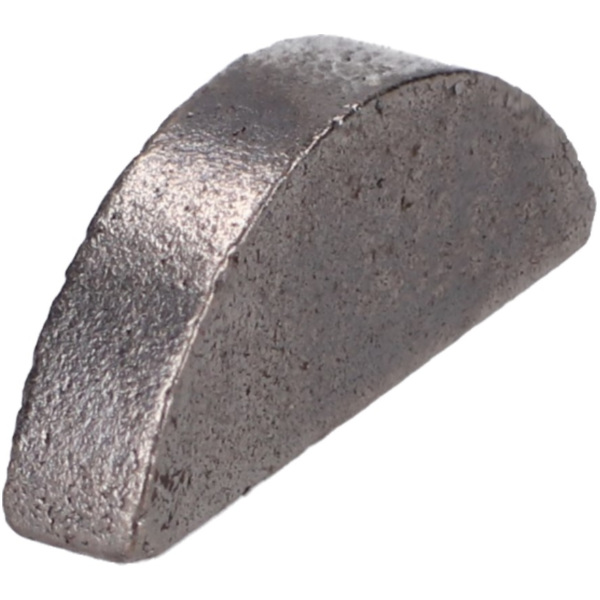 Halbmond Scheibenfeder / Keil Lichtmaschine Buzzetti 9,5x2x3,7mm für Simson BZA30424 passend für Simson KR50 Schwalbe KRO 50  , 