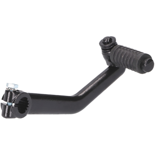 kickstart lever Buzzetti black for Piaggio BZA32713 fitting for Aprilia SR Ditech Racing 50 RLD10 2005, 4,5 PS, 3,3 kw