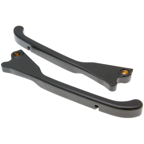 brake lever set Buzzetti black for Aprilia SR, Gilera Nexus, Piaggio Beverly, MP3, X7 BZA35441 fitting for Aprilia SR Ditech Street 50 TE000 2005, 5,4 PS, 4 kw