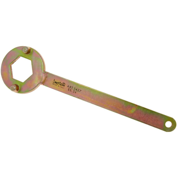 Blockierwerkzeug clutch holding tool / holder Buzzetti 34mm for Piaggio / for: Gilera Typhoon, NR