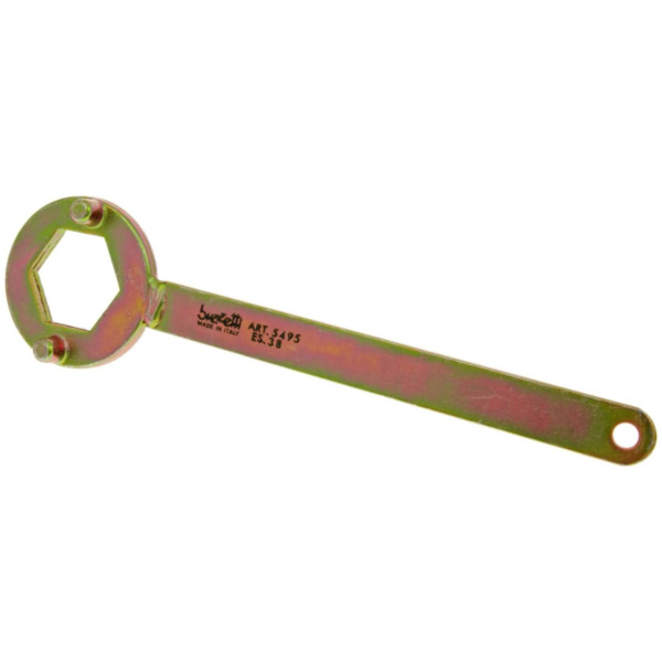 clutch holding tool / holder Buzzetti 38mm for Minarelli, Kymco, Peugeot, Suzuki 50cc 2-stroke BZT30620