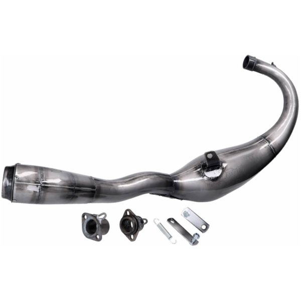 Schalldämpfer Auspuff Turbo Kit Carretera GP 80 für Racer Schaltmoped EBE, EBS, D50B -2010 CARR11-GP
