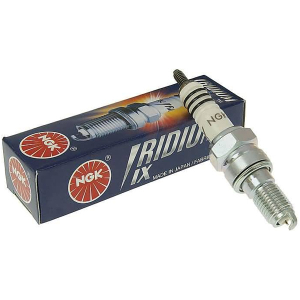 spark plug NGK iridium CR7EIX CR7EIX fitting for Kymco K-XCT  300 D80000 2013, 27,7 PS 20,4 kw