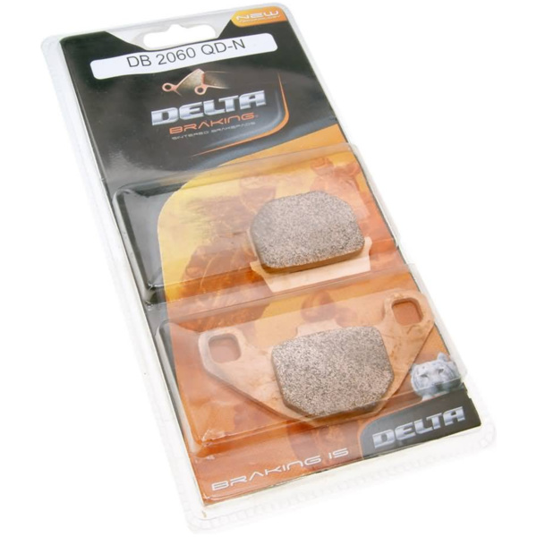 brake pads Delta Braking sintered DB2060OR-N DB2060QDN fitting for Derbi Senda DRD Racing 50  2011, 