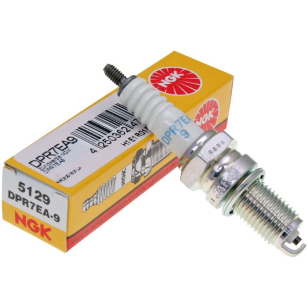 spark plug NGK DPR7EA9 DPR7EA9 fitting for Kymco MXU OnroadLOF 250 Z90000 2019, 17,7 PS, 13 kw