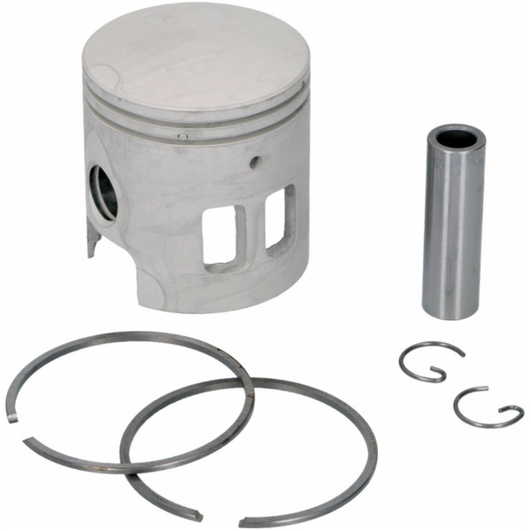 Kolben Satz DR 75ccm 47mm 10TR für Vespa, Ape 50, Vespa 50, PK, PK XL DR-PT00080 passend für Vespa V  50 V5SA1T 1977, 2,5 PS, 1,8 kw