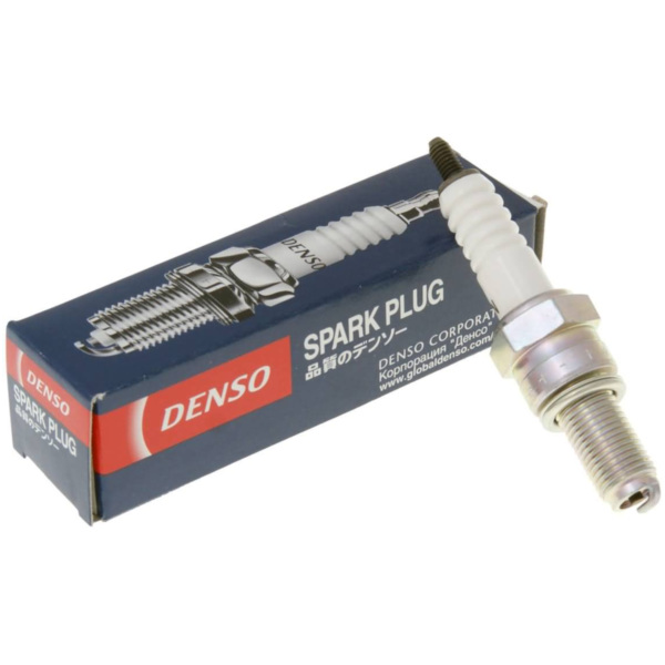 spark plug DENSO U22ESR-N DS-U22ESR-N fitting for SYM VS  125 HA12A6-4 2007, 11,3 PS, 8,3 kw