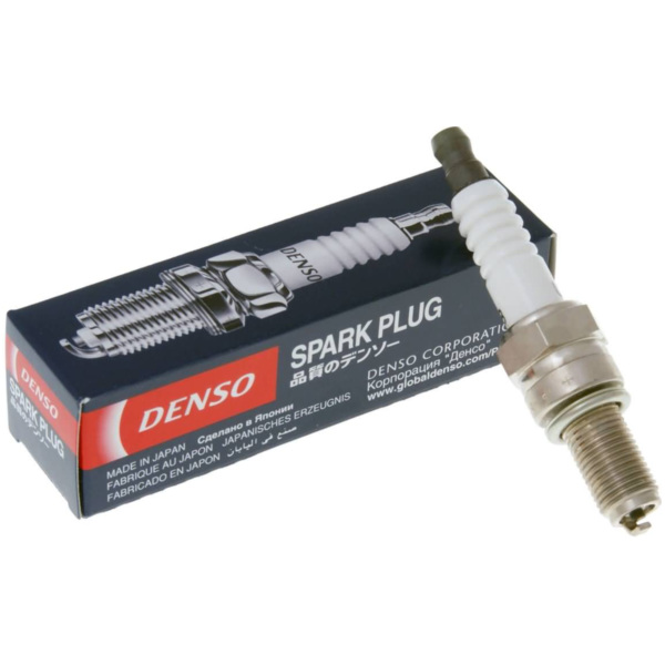 spark plug DENSO U24ESR-NB DS-U24ESR-NB fitting for Vespa 946 Armani ie 3V ABS E3 150  2015-2017, 