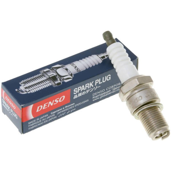 spark plug DENSO W27ESR- (alt. BR9EG-Racing) DS-W27ESR-V fitting for Aprilia RX Racing 50  2003-2005, 