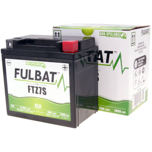 Akku Batterie Fulbat FTZ7S SLA / GEL FB550635