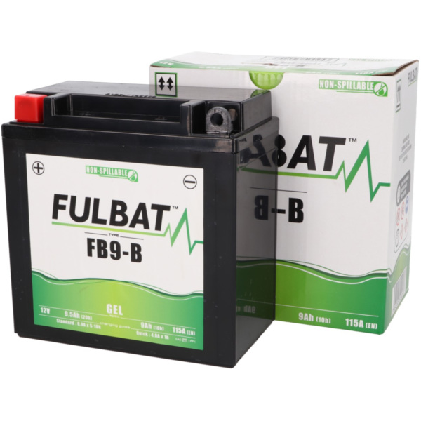 battery Fulbat FB9-B / 12N9-4B1 / 12N9-BS GEL FB550925 fitting for Aprilia SR Ditech Sport 50 RLD10 2004, 4,5 PS, 3,3 kw