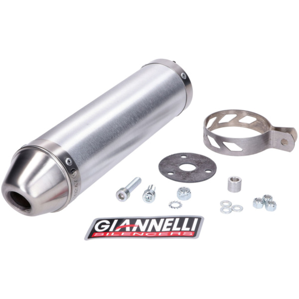 Endschalldämpfer Giannelli Alu für Aprilia RS 50 99-06, Tuono 50 03-06 GI-33633HF