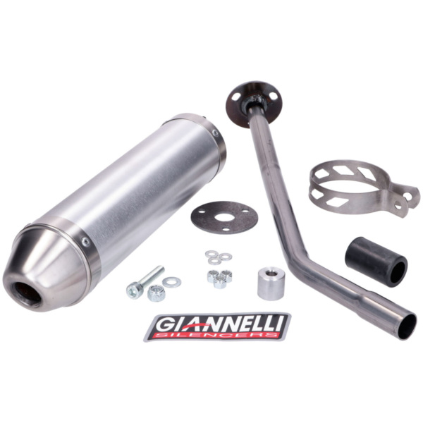 Endschalldämpfer Giannelli Aluminium für Aprilia RX-SX 50 2006 (D50B, EBE) GI-34645HF