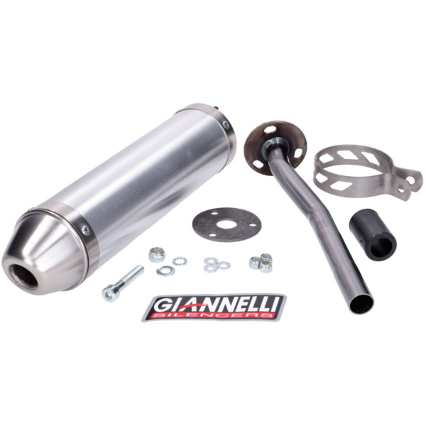 Endschalldämpfer Giannelli Aluminium für Yamaha DT 50 R 98-03, MBK X-Limit 98-03 GI-34652HF