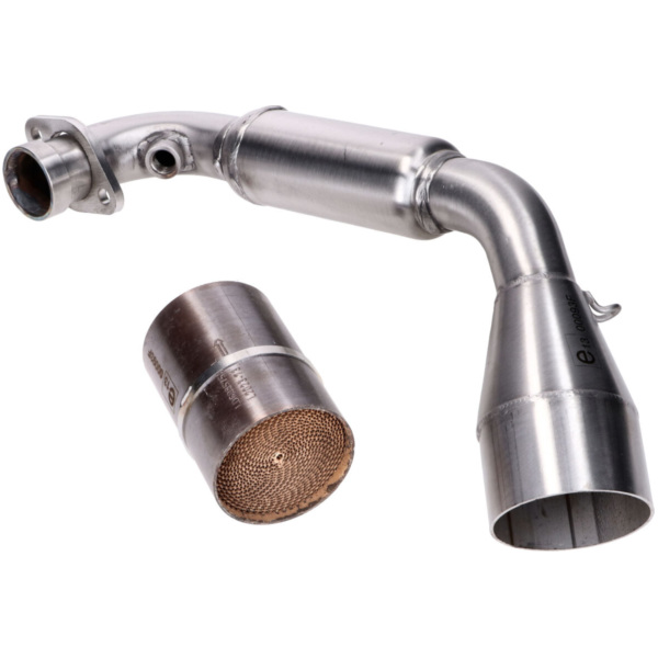 Auspuffkrümmer Arrow Edelstahl offen, mit Katalysator für Vespa GTS 300 4T LC Euro5 2021- GI-53083KZ
