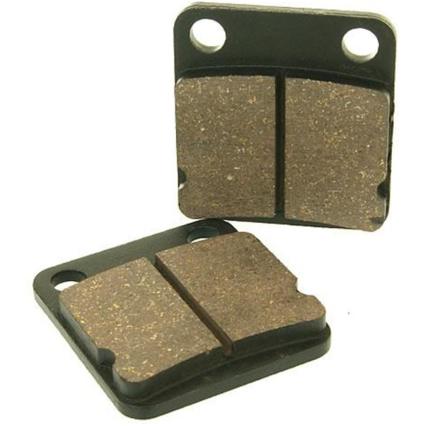 brake pad set for one piston caliper for China 4-stroke GY15429 fitting for Jinlun JL50QT-5  50  2005, 3,1 PS, 2,3 kw