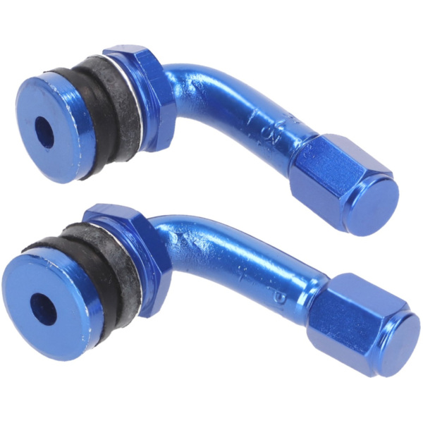 Ventilsatz für Reifen 90° - blau IP10024