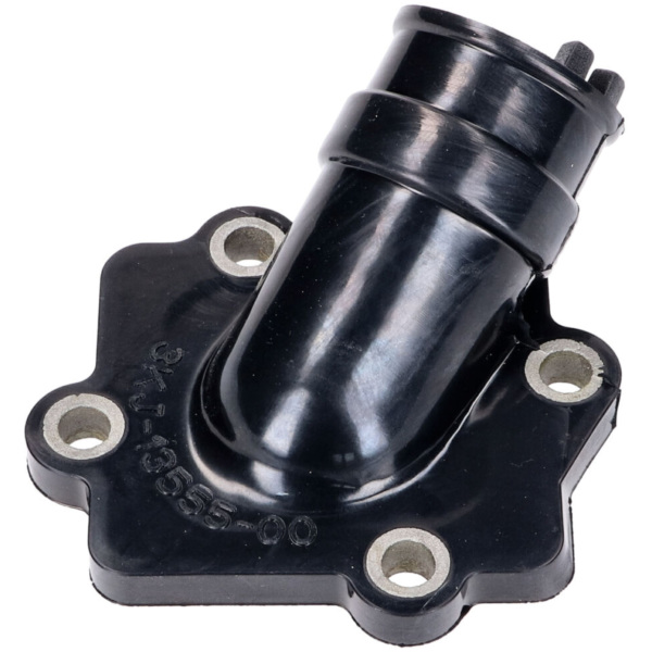 intake manifold 21mm unrestricted for Minarelli horizontal, CPI, for: Keeway, 1E40QMB IP10979 fitting for Motowell Magnet RS 50  2010, 5,3 PS, 3,9 kw