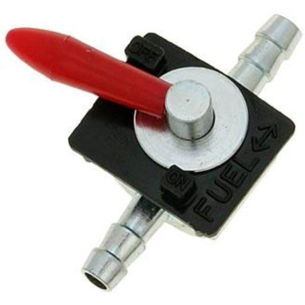 Kraftstoffhahn Benzinhahn manuell 6mm - universal IP11048