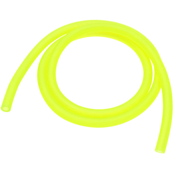 Kraftstoffschlauch Benzinschlauch neon-gelb 1m - 5x9mm IP11272