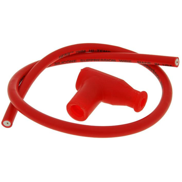 ignition cable racing w/ spark plug cap IP12098