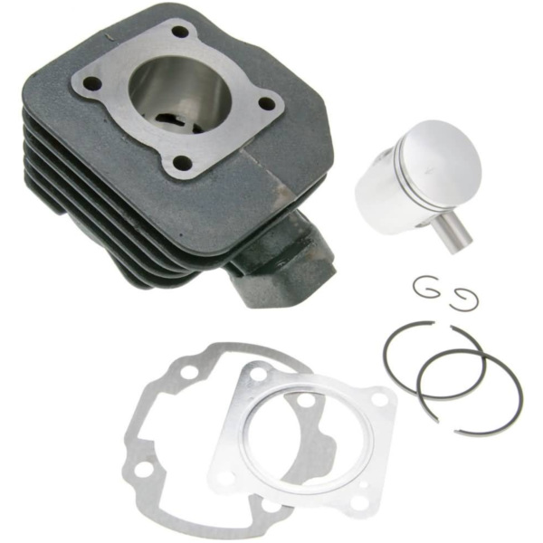 Zylindersatz Zylinderkit 50ccm für Peugeot stehend AC IP12461 passend für Peugeot Speedake  50 FE053-DE 2000, 