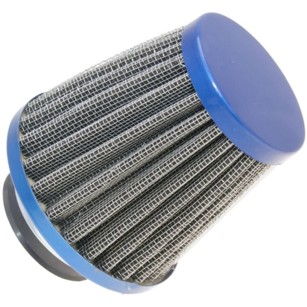 air filter Power 35mm carburetor connection blue IP14184