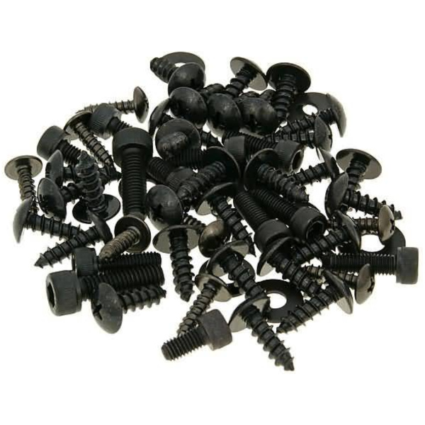 fairing screw set black for Yamaha Aerox, MBK Nitro IP22741