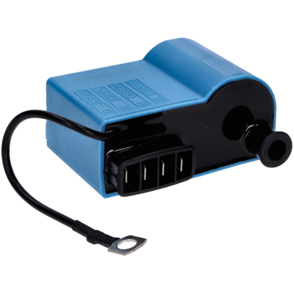 CDI unit w/ ignition coil 12V for APE 50, Vespa Cosa FL, Primavera ET3, P, PK, PX 50, 125, 200 IP32316 fitting for Vespa PK  50 V5X3T 1994, 2,7 PS, 2 kw