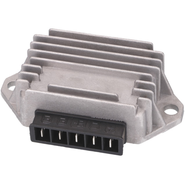 regulator / rectifier AC-DC for Piaggio Ape, Vespa Cosa, PK, PX E-Start IP32321 fitting for Vespa PK E-Starter 50 V5X3T 1994, 2,7 PS, 2 kw