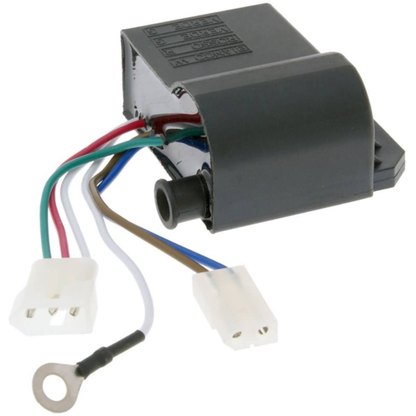 CDI unit w/ ignition coil for Derbi Senda w/ Leonelli ignition (99-03) IP32335