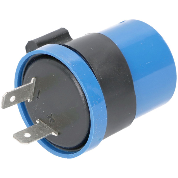 Blinkrelais flasher relay 2-pin 12V for Piaggio, for: Aprilia, Yamaha, Honda IP32365 passend für Benelli Adiva  250 AD 2006, 