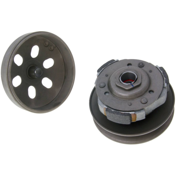 clutch pulley assy with bell for Kymco Agility, Super 8, Movie, Like, DJ IP32431 fitting for Flex Tech Cavallino  125  2013, 7,2 PS, 5,3 kw