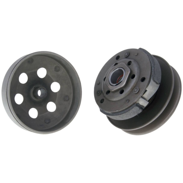 clutch pulley assy with bell 107mm for Peugeot, Kymco, Honda, 139QMB, SYM IP32447 fitting for Kymco MXU  50 A10030 2007, 4 PS, 3 kw