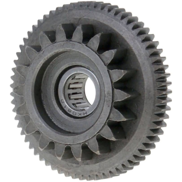 starter drive gear 18/65 for Minarelli IP32579 fitting for Adly/Herchee ATV  50  2007, 3,8 PS, 2,8 kw