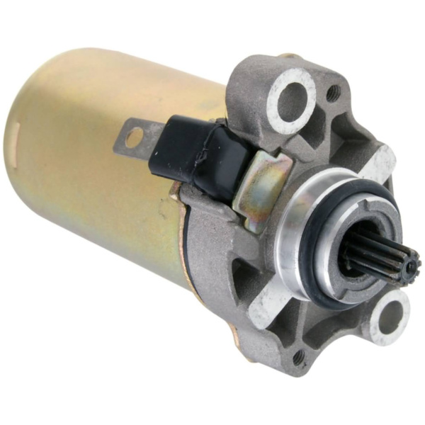 starter motor for Aprilia, Derbi, Piaggio, Vespa 50ccm 4-Takt, Purejet, D50B0 IP33167 fitting for Aprilia RS4 /Replica 50 TK000 2012, 5,4/2,7 PS, 4/2 kw