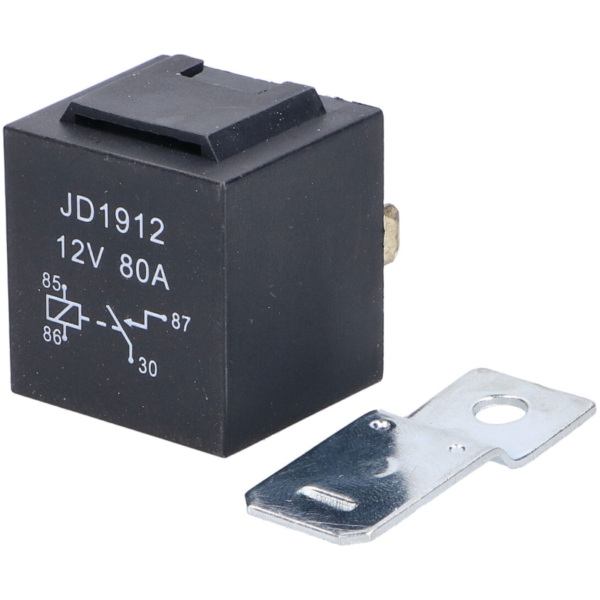 starter relay 12V 30A for Aprilia, Peugeot, MBK, Yamaha IP34626 fitting for MBK YN Ovetto 50  2013-2015, 