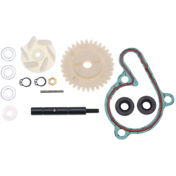 water pump repair kit for Derbi Senda GPR, Aprilia RS RX SX, Gilera RCR, SMT (D50B0) IP34673 fitting for Aprilia RX Racing6-Gang 50 STC00 2004, 