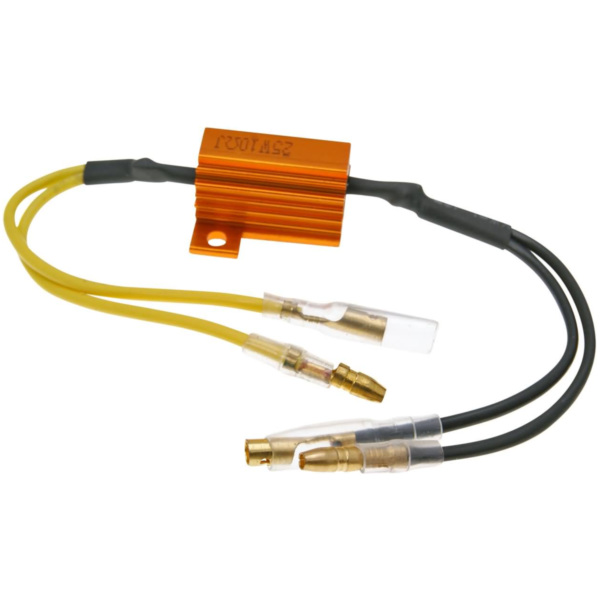 Indikator Widerstand für LED Blinker 25W 10 Ohm (1 Stück) IP34993