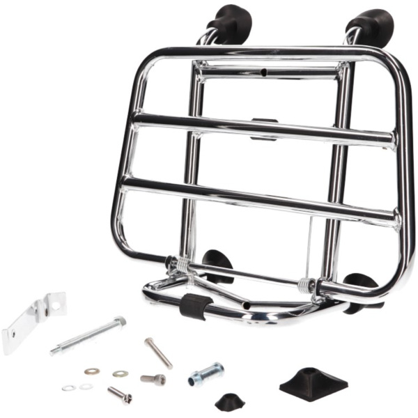 front luggage rack / carrier chromed for Vespa Primavera, Sprint 50-125cc (2013-) IP35475