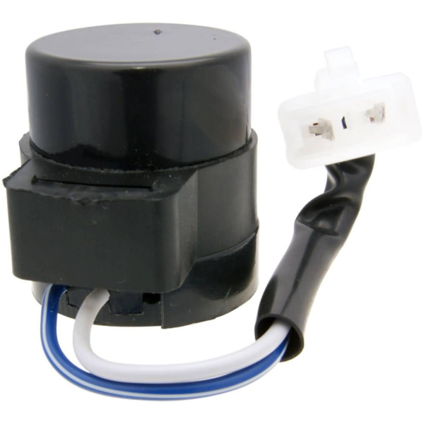 Blinkrelais Blinkgeber 2-polig 12V lautlos mit Stecker IP35761