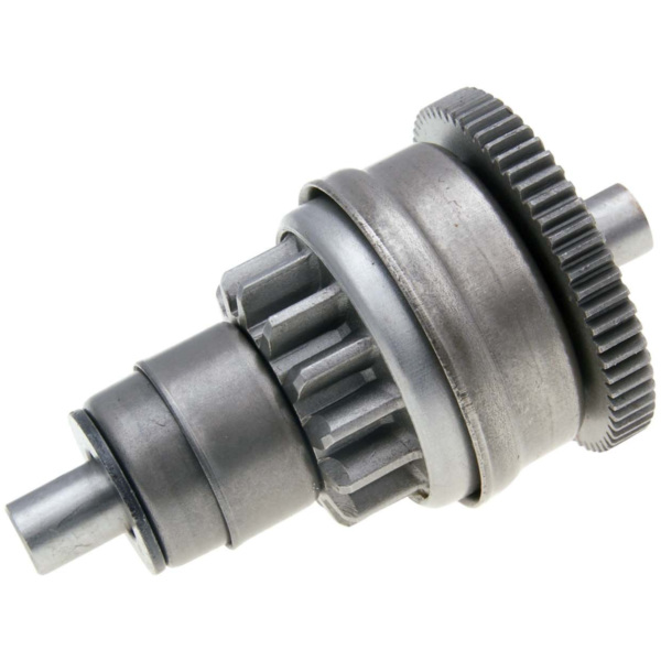 starter bendix gear / starter clutch for Aprilia, Derbi, Gilera, Piaggio 100, 125, 150 2T 4T IP36614 fitting for Aprilia SR Racing 125 PXA00 2000, 13,3 PS, 9,8 kw