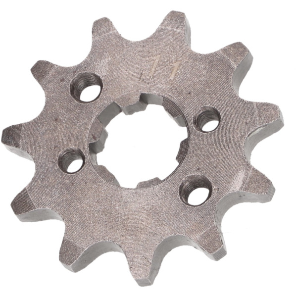 front sprocket 420 - 11 teeth for Derbi D50B0, EBE, EBS IP38030-11 fitting for Gilera Zulu EBS050 50  2000-2002, 