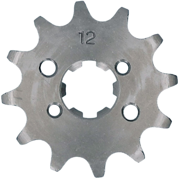 front sprocket 420 - 12 teeth for Derbi D50B0, EBE, EBS IP38030-12 fitting for Derbi Senda DRD Racing 50 PABB00 2014, 