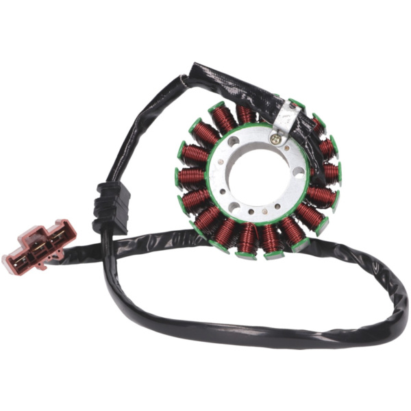 alternator stator for Aprilia, Gilera, Piaggio 400, 500 IP39263 fitting for Aprilia Scarabeo  400 VR000 2007, 33,3 PS, 24,5 kw