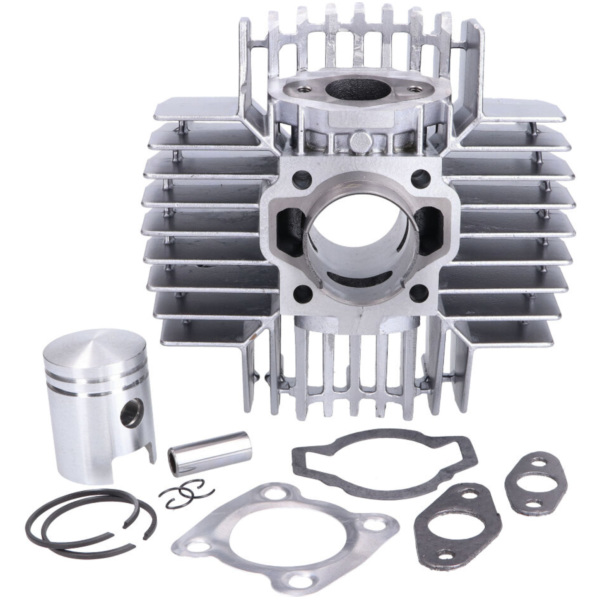 Zylindersatz Zylinderkit 60ccm 40mm für Puch 4-Gang Monza, Condor, X50-4, White Speed IP39700