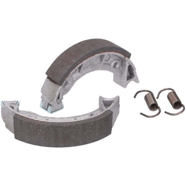 front brake shoe set 90x18mm for drum brake for Piaggio Ciao, Si Mix IP39914