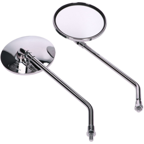 Rückspiegel Spiegel Set M8 Chrom rund IP40391